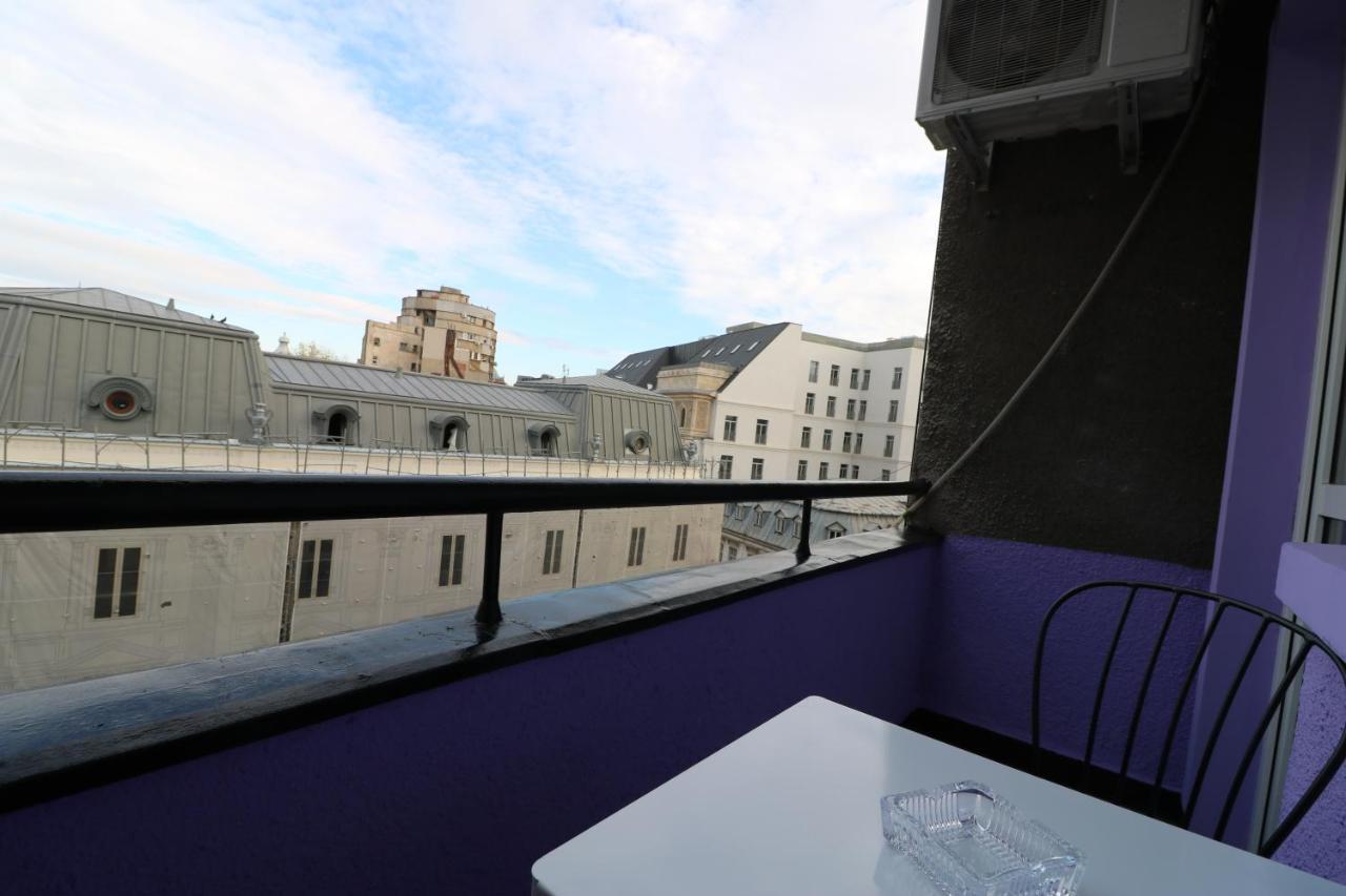 Ferienwohnung Charming Cozy Studio - Old Town - Free Minibar Bukarest Exterior foto
